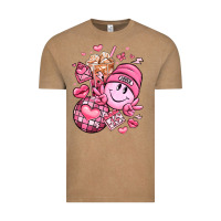 Vintage Coffee retro valentines day Vintage Tee - LillyAllenDesigns