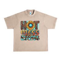 French Oak hot mess express Urban Heavy Tee - JahusDesignShop