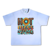 Grape Ice hot mess express Urban Heavy Tee - JahusDesignShop
