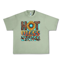 Oil Green hot mess express Urban Heavy Tee - JahusDesignShop