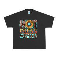 Pigment Black hot mess express Urban Heavy Tee - JahusDesignShop