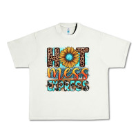 Pistachio hot mess express Urban Heavy Tee - JahusDesignShop