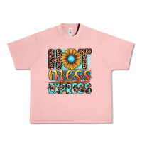Salmon hot mess express Urban Heavy Tee - JahusDesignShop