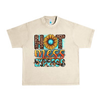 Sandshell hot mess express Urban Heavy Tee - JahusDesignShop