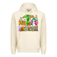Tofu Easter Day My first Easter with eggs and rabbits Premium Hoodie - OliviaCreatesArt