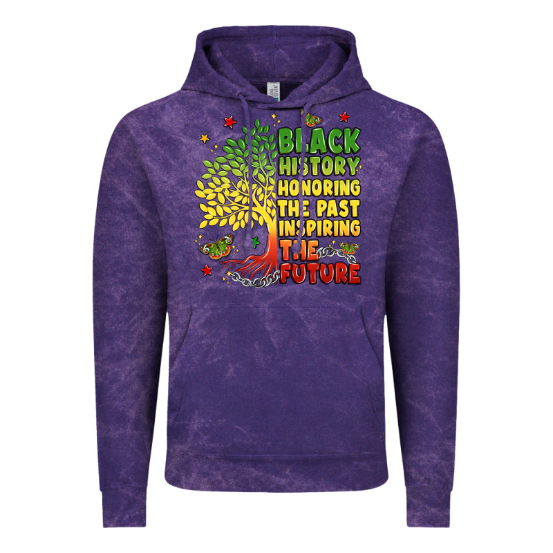 Title Black History Celebration Vintage Hoodie by LillyAllenDesigns | Teevron
