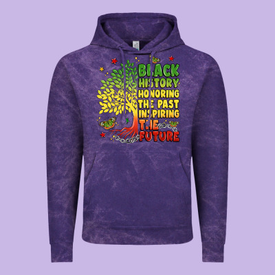 Title Black History Celebration Vintage Hoodie Designed By Lillyallendesigns
