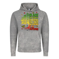 Cloud Rock title black history celebration Vintage Hoodie - LillyAllenDesigns