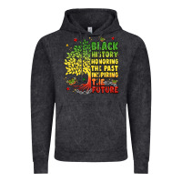 Vintage Black title black history celebration Vintage Hoodie - LillyAllenDesigns