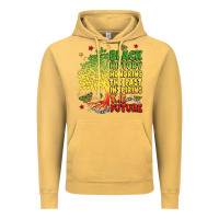 Vintage Mustard title black history celebration Vintage Hoodie - LillyAllenDesigns