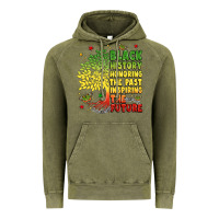 Vintage Olive title black history celebration Vintage Hoodie - LillyAllenDesigns