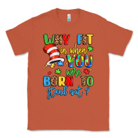 Copper why fit in when you were born to stand out Classic Tee - LillyAllenDesigns