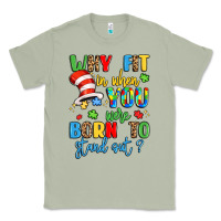 Matcha why fit in when you were born to stand out Classic Tee - LillyAllenDesigns