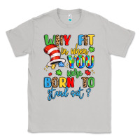 Moon Dust why fit in when you were born to stand out Classic Tee - LillyAllenDesigns