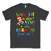 Smoke why fit in when you were born to stand out Classic Tee - LillyAllenDesigns