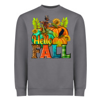 Storm Hello Fall Heavyweight Sweatshirt - NancyCooperArtShop