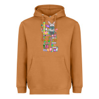 Meerkat Love Easter Nurse Heavyweight Hoodie - BundleAndBundleShop
