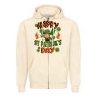 Sandshell happy st patricks day Zipper Hoodie - CowGirlArtShop