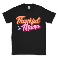 Black thankful mama Classic Tee - JahusDesignShop