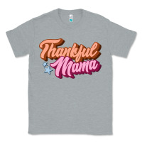 Heather Grey thankful mama Classic Tee - JahusDesignShop