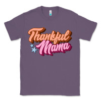 Lavender thankful mama Classic Tee - JahusDesignShop