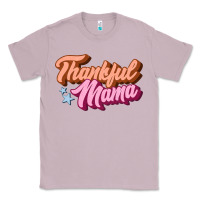 Lilac thankful mama Classic Tee - JahusDesignShop