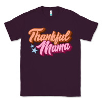 Plum thankful mama Classic Tee - JahusDesignShop