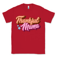 Red thankful mama Classic Tee - JahusDesignShop