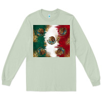 Matcha Mexican Flag Long Sleeve Tee - RanaPortraitStore