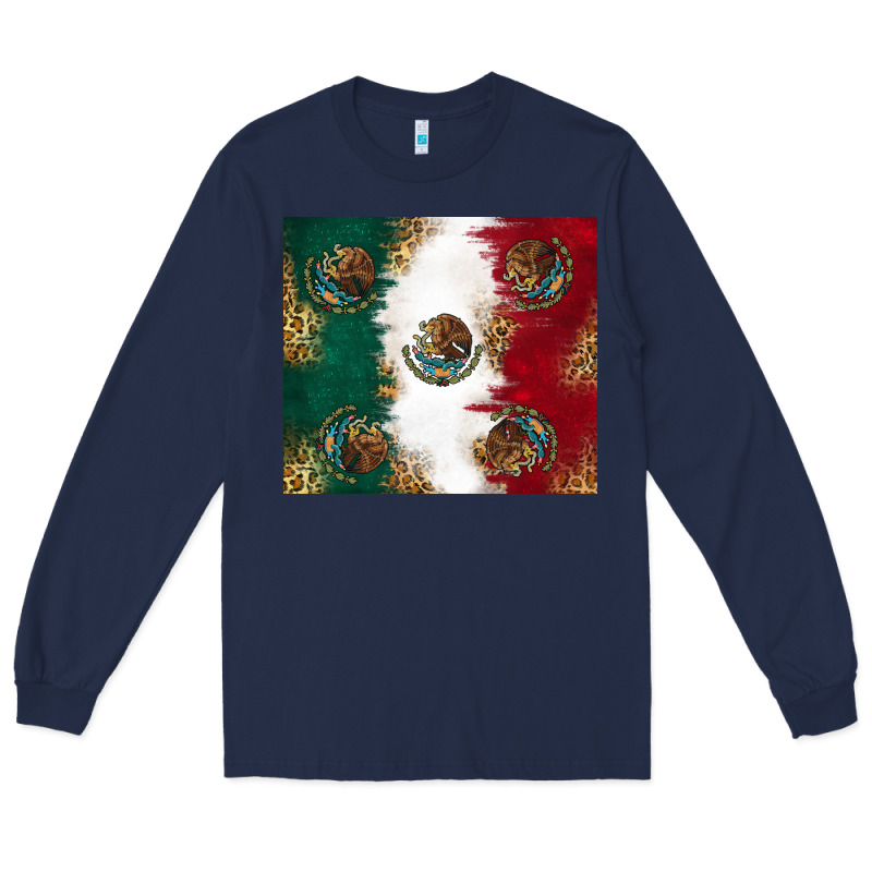 Mexican Flag Long Sleeve Tee by RanaPortraitStore | Teevron