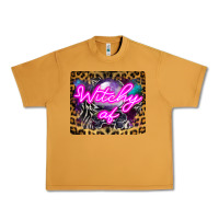 Peanut Butter Witchy Af Crystal Ball Urban Heavy Tee - LillyAllenDesigns