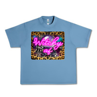 Pebble Blue Witchy Af Crystal Ball Urban Heavy Tee - LillyAllenDesigns