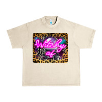 Sandshell Witchy Af Crystal Ball Urban Heavy Tee - LillyAllenDesigns