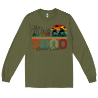 Army Green Best Wife Since August 2000 Limited Edition Long Sleeve Tee - Bettercallsaul