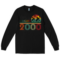 Black Best Wife Since August 2000 Limited Edition Long Sleeve Tee - Bettercallsaul