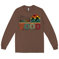 Chestnut Best Wife Since August 2000 Limited Edition Long Sleeve Tee - Bettercallsaul