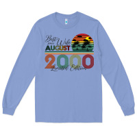 Colony Blue Best Wife Since August 2000 Limited Edition Long Sleeve Tee - Bettercallsaul