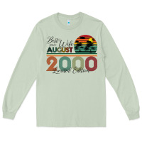 Matcha Best Wife Since August 2000 Limited Edition Long Sleeve Tee - Bettercallsaul