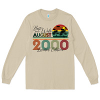Mushroom Best Wife Since August 2000 Limited Edition Long Sleeve Tee - Bettercallsaul