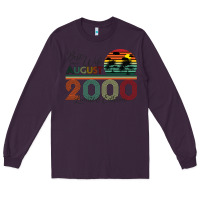 Plum Best Wife Since August 2000 Limited Edition Long Sleeve Tee - Bettercallsaul