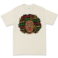 Bone afro diva Premium Tee - MaliasSmallBusiness