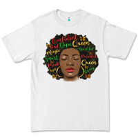 White afro diva Premium Tee - MaliasSmallBusiness