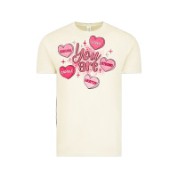 Vintage Arctic you are enough valentines day Vintage Tee - LillyAllenDesigns