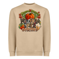 Mushroom Stressed blessed pumpkin spice obsessed Fall Heavyweight Sweatshirt - NancyCooperArtShop