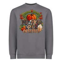 Storm Stressed blessed pumpkin spice obsessed Fall Heavyweight Sweatshirt - NancyCooperArtShop