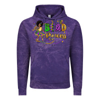 Cloud Purple bead princess mardi gras Vintage Hoodie - LillyAllenDesigns