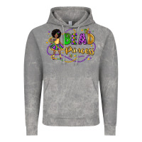 Cloud Rock bead princess mardi gras Vintage Hoodie - LillyAllenDesigns