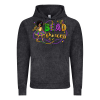 Vintage Black bead princess mardi gras Vintage Hoodie - LillyAllenDesigns