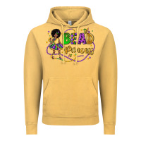 Vintage Mustard bead princess mardi gras Vintage Hoodie - LillyAllenDesigns