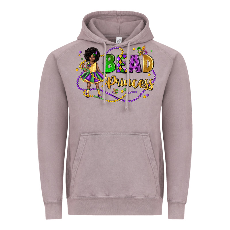 Bead Princess Mardi Gras Vintage Hoodie by LillyAllenDesigns | Teevron